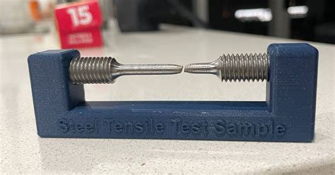 tensile test stl printable